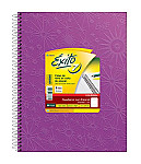 Cuad. Éxito 21x27 lila 60hR
