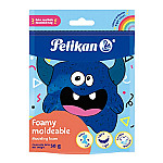 Foamy Pelikan moldeable azul 50g
