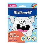 Foamy Pelikan moldeable blanco 50g