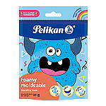 Foamy Pelikan moldeable celeste 50g