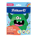 Foamy Pelikan moldeable verde claro 50g
