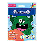 Foamy Pelikan moldeable verde oscuro 50g