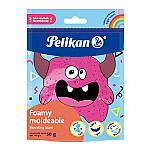 Foamy Pelikan moldeable rosa 50g