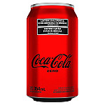 Gaseosa Coca Cola Zero 354cc Lata