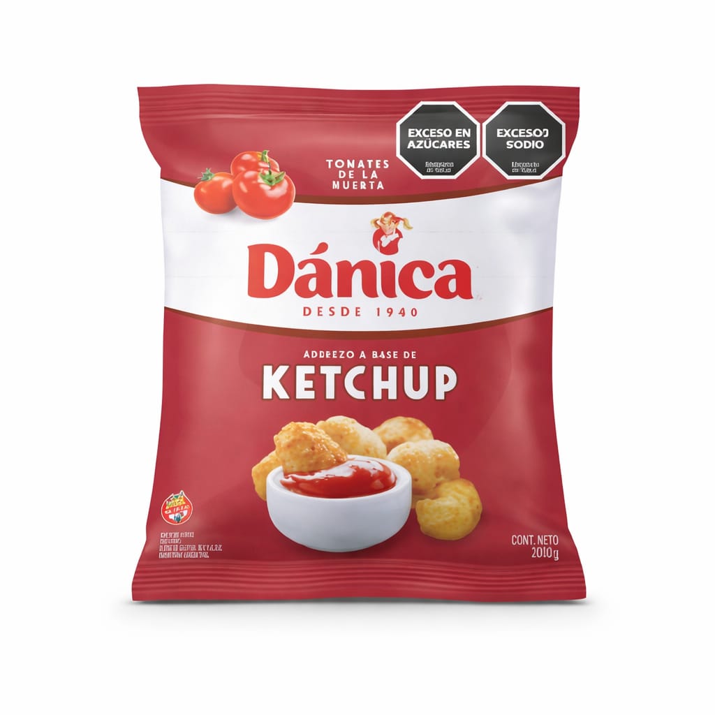 Ketchup Danica 3Kg