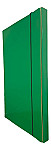 Caja oficio con elastico fibra color verde lomo 2,5