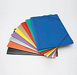 Carpeta  Nº6 50x35 3 solapa con elastico verde