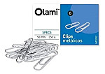 Clips Olami metal Nº6 50mm 50u