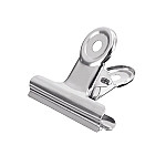 Aprietapapeles Olami 75mm metalico x 12 unidades