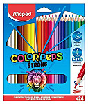 Lapiz Maped Colorpeps x24 largo