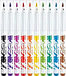 Marcador Maped color brush x10