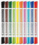 Marcador Maped color duotip x10