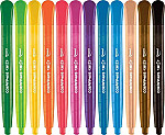 Crayon Color Peps twist x12