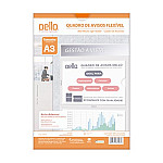 Cuadro de anuncios Dello A3 PP c/adhes.