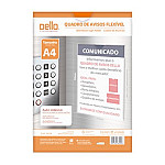Cuadro de anuncios Dello A4 PP c/adhes.