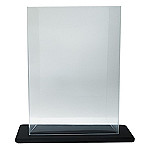 Cuadro de anuncios Dello A5 cristal PET