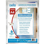 Cuadro de anuncios Dello A4 rigido