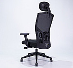 Silla Turin ejecutiva premium con cabezal