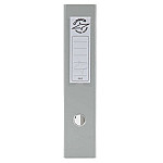 Bibliorato Clingsor A4 1500E gris