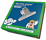Aprieta papeles Sifap niquel. Nº145