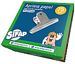 Aprieta papeles Sifap niquel. Nº75