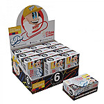 Clips Sifap Nº6 forrado x50