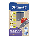 Marcador  Pelikan 710 azul