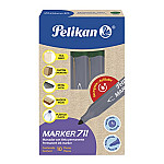 Marcador Pelikan 711 verde