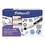Marcador Pelikan 442 pizarra rojo