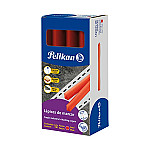 Lapiz Pelikan 762 rojo caja 12 unidades