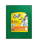 Cuad. Éxito 16x21 verde 100h C