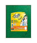 Cuad. Éxito 16x21 verde 100hR