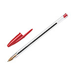 Bolig. Bic cristal rojo