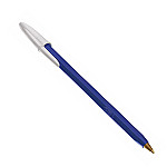 Bolig. Bic opaco azul
