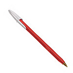 Bolig. Bic opaco rojo