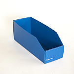 Caja multiuso Nº2 30cmx10cmx11cm azul