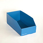 Caja multiuso Nº3 30cmx15cmx11cm azul