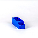 Caja multiuso Nº4 30cmx10cmx11cm azul
