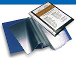 Carpeta Clingsor A4 20 folios Azul