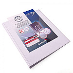 Carpeta Clingsor A4 2AR CC 40mm Blanco