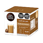 Cápsula Dolce Gusto café c/leche desc x10