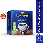 Café La Virginia 20 saquitos