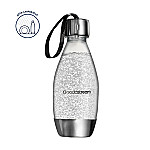 Botella Metal Sodastream 1 lt Tapa Blanca