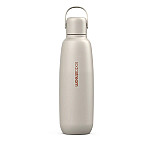 Botella Fizz&amp;go 900ml sand
