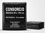 Bolsa residuo negra 80x110