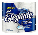 Papel higienico Elegante 4x30 d/h