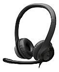 Auricular Logitech c/mic. H390 USB Negro