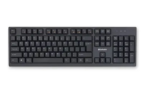 Teclado Inalámbrico Verbatim Slim 70738 Receptor Usb