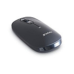 Mouse Verbatim óptico 70750 inalámbrico recargable  – Negro