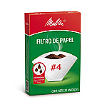 Filtro papel Melitta Nº4 30u